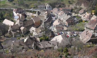 L´Abbatiale de Romainmôtiers