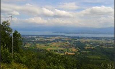 La vue sur le lac