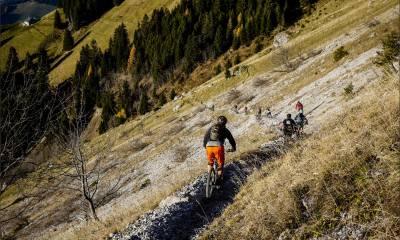 Traverse sous La Perche